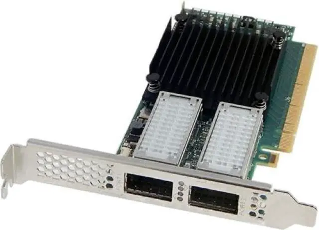 Main image of HP Infiniband 545QSFP Dual Port Adapter 702211-B21 705087-001