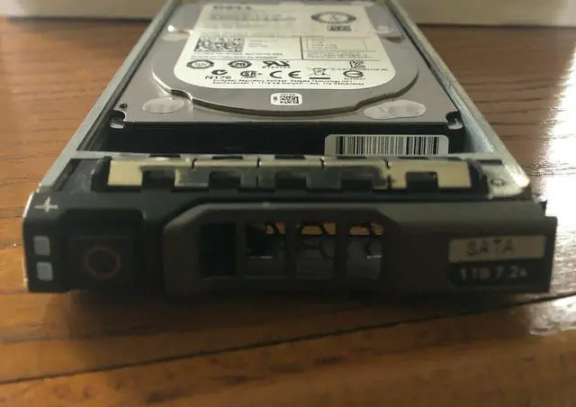 Alt view image 2 of 5 - WF12F/9KW4J/ST91000640NS DELL ENTERPRISE CLASS 1TB 7.2K SATA 2.5" 6Gbps HD