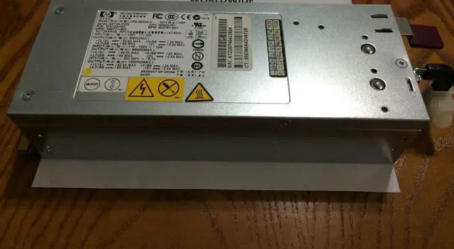 Alt view image 2 of 3 - 379124-001-HP ML350/370 DL380 G5 1000W POWER SUPPLY