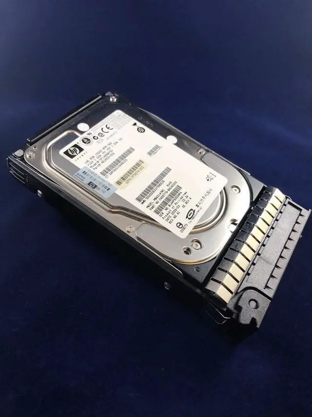 Alt view image 2 of 4 - (NOT FOR HOME PC!) HP 146GB 3.5" Hard Drive 375872-B21 376595-001 150K 3G sas sp hplug