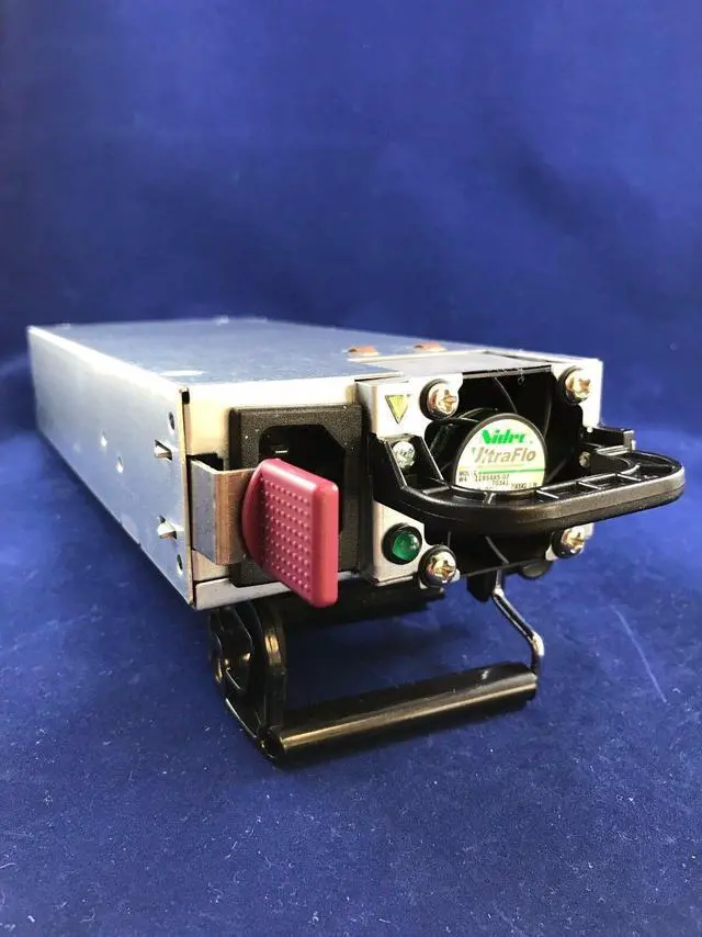 Alt view image 3 of 3 - HP 1200W AC Power Supply 437572-B21 HSTNS-PD11 DL580G5 800 441830-001 438202-001