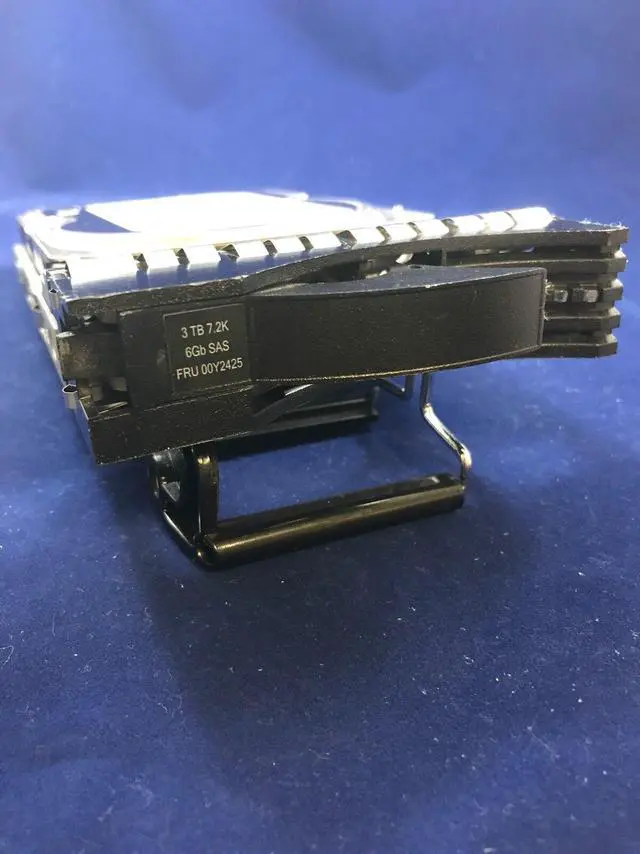 Alt view image 4 of 4 - (NOT FOR HOME PC!) IBM 3TB 3.5" Hard Drive 00Y2425 7200 RPM SAS 6Gbps