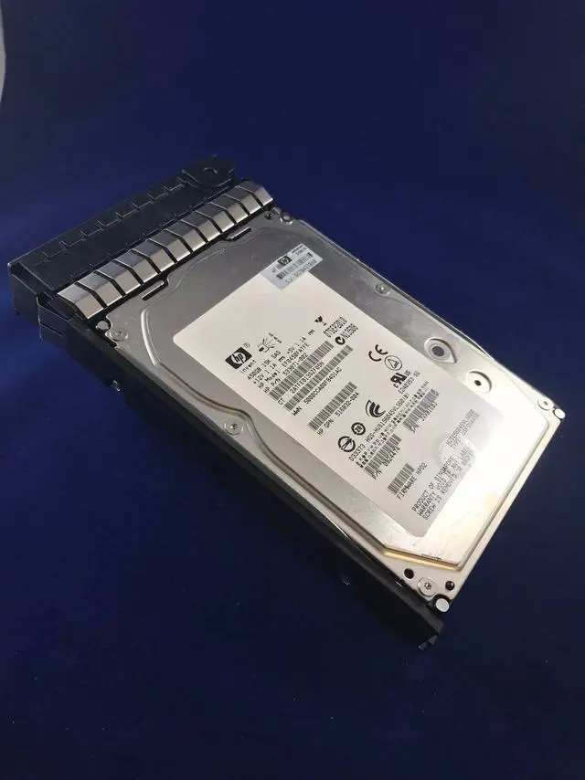 Alt view image 2 of 3 - (NOT FOR HOME PC!) HP 450GB 3.5" Hard Drive 516816-B21 516810-022 516832-003 517352-001 sas 6g 15k