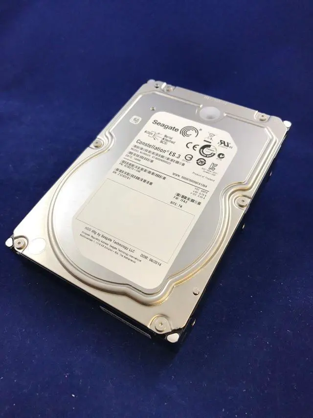 Alt view image 2 of 4 - (NOT FOR HOME PC!) Seagate 4TB 3.5" ST4000NM0023 ES.3 SAS 6Gb/s HDD - OEM