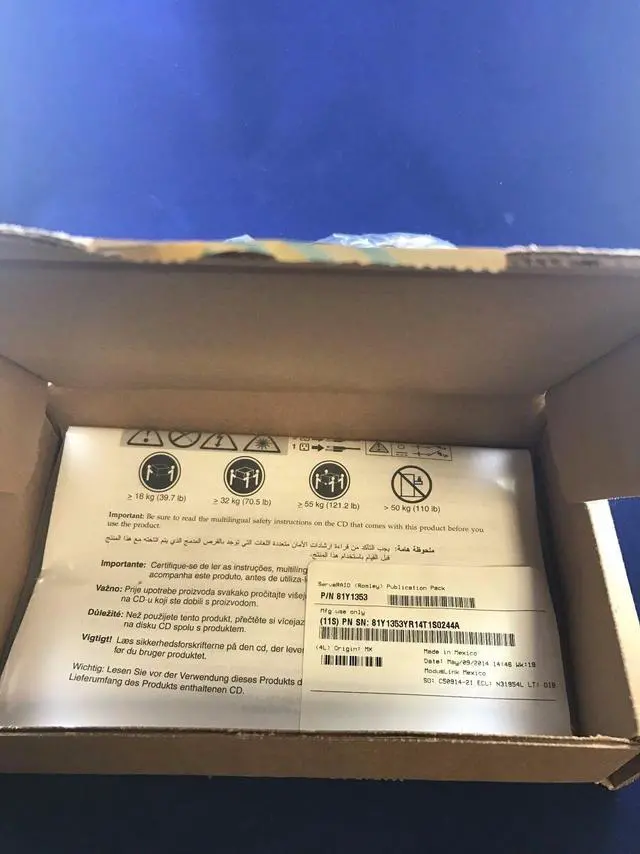 Alt view image 4 of 4 - IBM 81Y4487 M5110 512MB Cache ServeRAID CACHE + BATTERY + CABLES