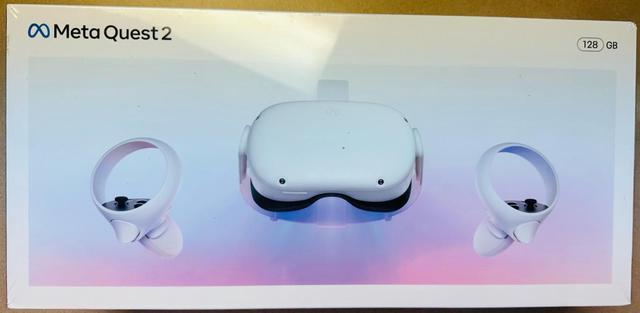 Meta Quest 2 VR portabelt headset (128 GB)