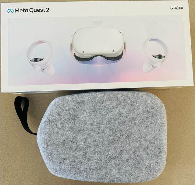 Meta Oculus Quest 2 256GB Advanced All-in-one VR Headset Bundle w