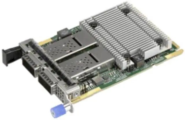 Main image of Supermicro AOC-SMG4-2M2-F 2x M.2 NVMe carrier card for X12 FatTwin - OEM