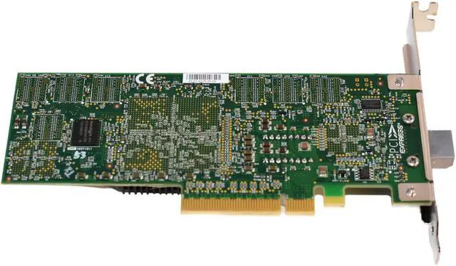 Alt view image 3 of 3 - Chelsio S310E-SR 10GbE 1-Port LC PCI-E x8 NIC 110-1062-20 NEC N8104-123A