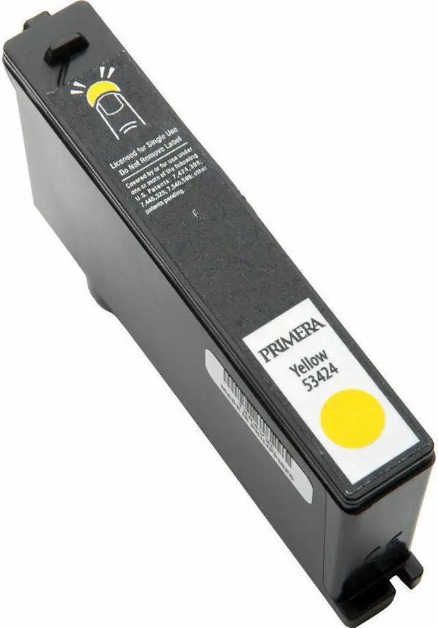 Alt view image 3 of 6 - Multi Pack Primera 53428 Ink Cartridge Set for LX900 Color Label Printer - OEM