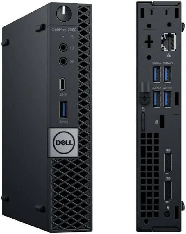 Main image of Dell OptiPlex 7070 Micro PC Core i7-9700T 1.9 GHz 32GB DDR4 1tb SSD Win 11 Pro
