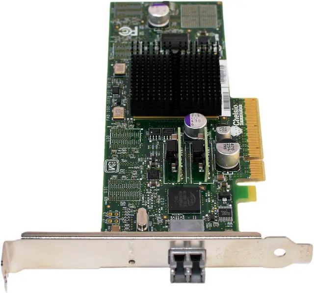 Main image of Chelsio S310E-SR 10GbE 1-Port LC PCI-E x8 NIC 110-1062-20 NEC N8104-123A