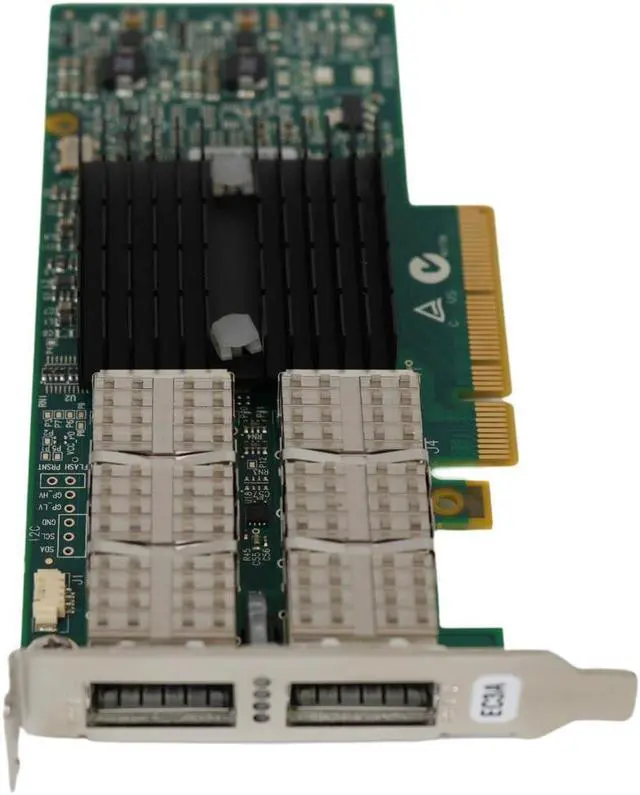 Main image of IBM 00FW105 Mellanox MCX314A-BCBT ConnectX-3 40GbE Dual-Port QSFP+ PCIe NIC SFF