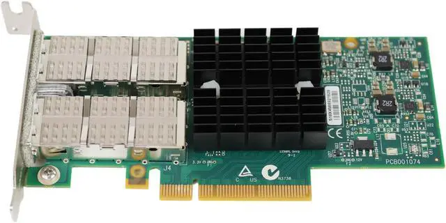 Alt view image 2 of 3 - IBM 00FW105 Mellanox MCX314A-BCBT ConnectX-3 40GbE Dual-Port QSFP+ PCIe NIC SFF
