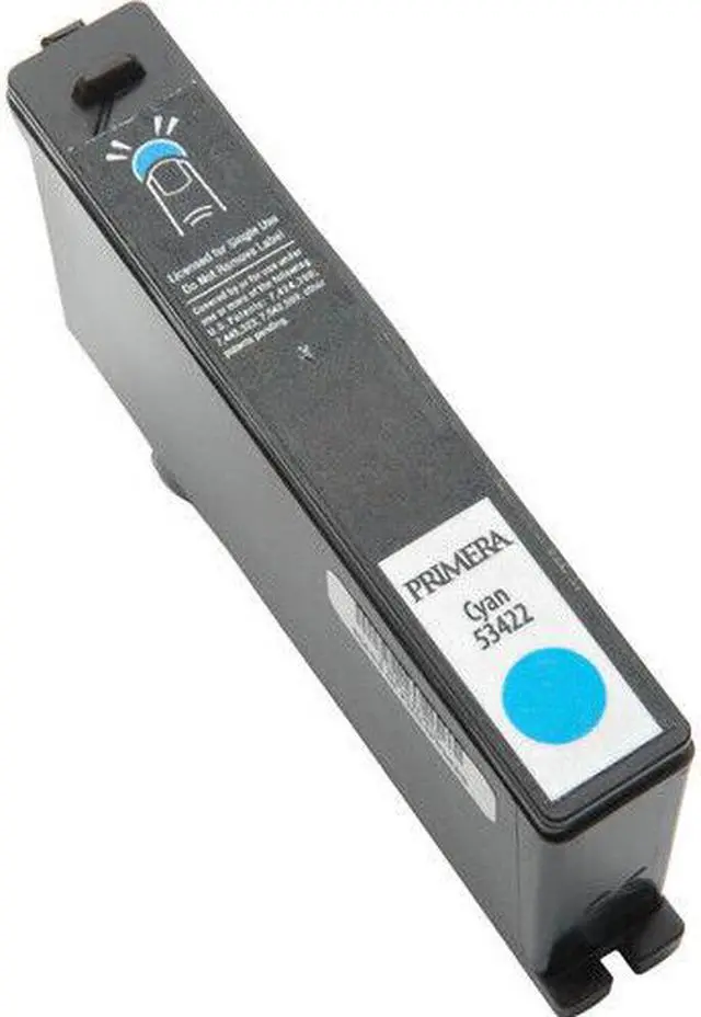 Alt view image 2 of 6 - Multi Pack Primera 53428 Ink Cartridge Set for LX900 Color Label Printer - OEM