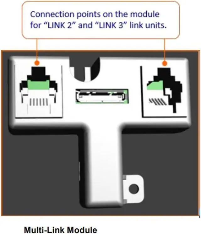 Alt view image 2 of 4 - Server Technology KIT-PRO2LINK-01M PRO2 Multi-Linking Module Kit for PRO2 PDUs