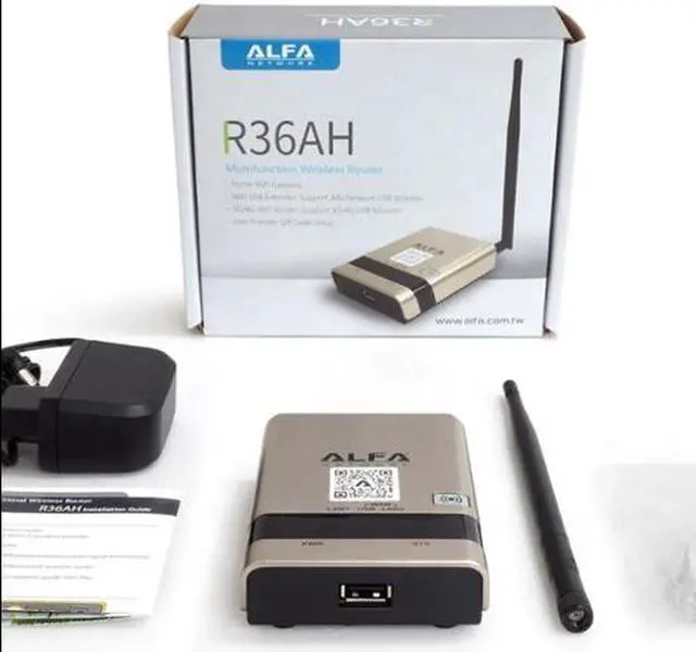Alt view image 2 of 5 - ALFA R36AH USB Wi-Fi 4G Router Repeater for Tube-UAC2 & AWUS036ACHM