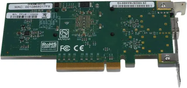 Alt view image 3 of 3 - ATTO FF-NS11 FastFrame NS11 1-Port 10GbE SFP+ PCIe 2.0 NIC FFRM-NS11-000 SFF