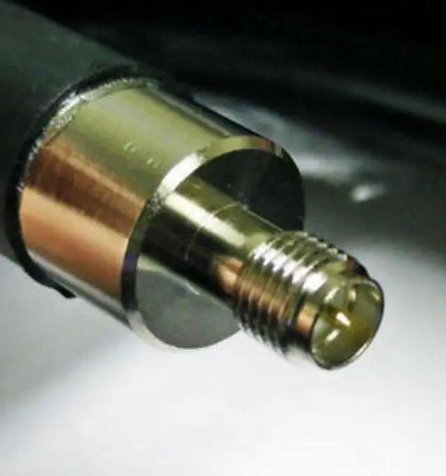 Alt view image 3 of 3 - RP-SMA coaxial Male to Female extension cable 10m CFD-400 shielding for Alfa