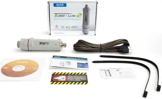 Alt view image 7 of 7 - Single PC Outdoor WiFi Range Booster for 5 Ghz Xfinity Comcast or Public Hotspot