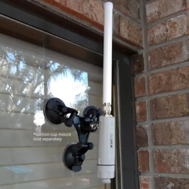 Alt view image 5 of 7 - Single PC Outdoor WiFi Range Booster for 5 Ghz Xfinity Comcast or Public Hotspot