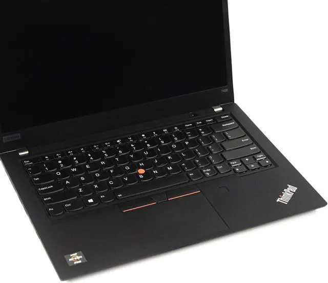 Alt view image 5 of 7 - Lenovo ThinkPad T495 14" Laptop AMD Ryzen 5 Pro 16GB 256GB SSD Windows 10 Home