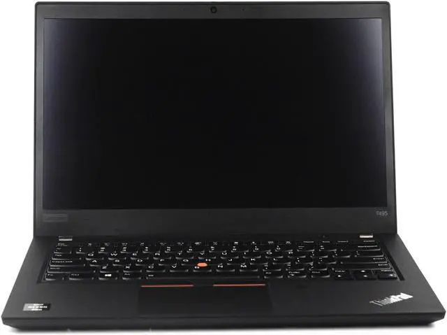 Alt view image 2 of 7 - Lenovo ThinkPad T495 14" Laptop AMD Ryzen 5 Pro 16GB 256GB SSD Windows 10 Home