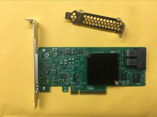 Alt view image 2 of 6 - (NOT FOR HOME PC!) LSI SAS 9300-8I PCI-E TO 12Gb/s SAS Host Bus Adapter 3.0 SATA+SAS US seller