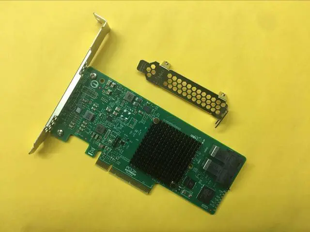 Alt view image 3 of 6 - (NOT FOR HOME PC!) LSI SAS 9300-8I PCI-E TO 12Gb/s SAS Host Bus Adapter 3.0 SATA+SAS US seller