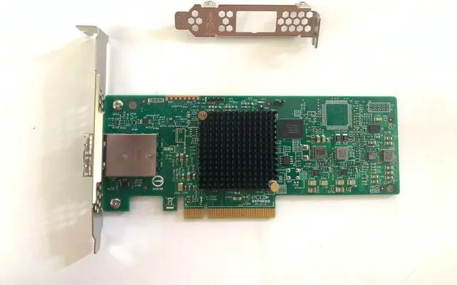 Alt view image 2 of 2 - (NOT FOR HOME PC!) LSI SAS 9300-8e 8-port 12Gb/s SATA+SAS pci-e 3.0 Host Bus Adapter US seller