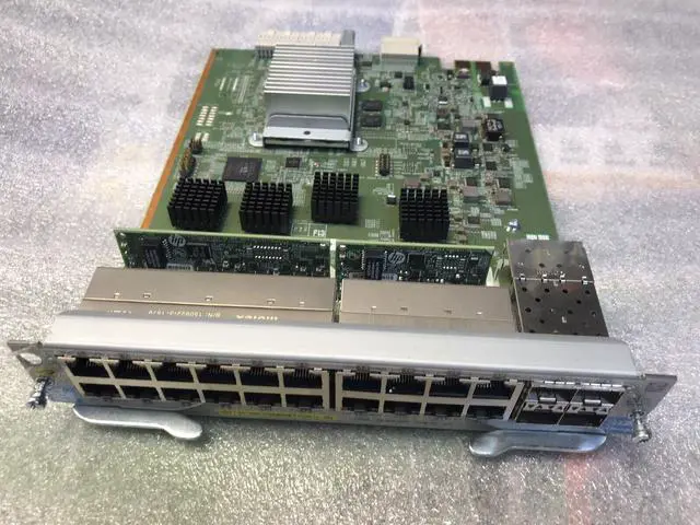 Main image of J9990A ARUBA HPE 20-port 10/100/1000BASE-T PoE+/ 4-port 1G/10GbE SFP+zl2 Module