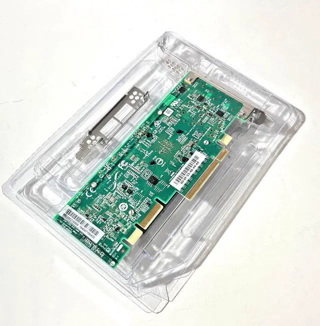 Alt view image 3 of 3 - SFN8522 SOLARFLARE 10GBE XTREMESCALE DUAL PORT PCI-E ADAPTER