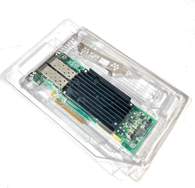 Alt view image 2 of 3 - SFN8522 SOLARFLARE 10GBE XTREMESCALE DUAL PORT PCI-E ADAPTER