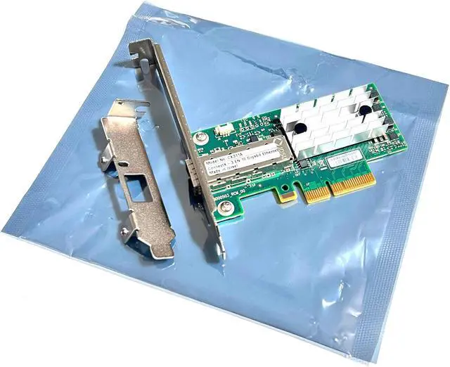 Alt view image 4 of 4 - CX311A MELLANOX CONNECTX-3 10GBE PCIE SFP+ ETHERNET CONTROLLER BOTH BRACKET