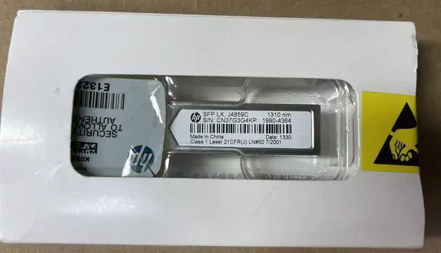 Main image of J4859C GENUINE HPE HP 1000BASE-LX SFP 1310nm SEAL - OEM