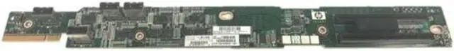 Main image of 608178-001 HP WS460C G6 Graphics Expansion Blade PCI-E Riser Board 598864-001