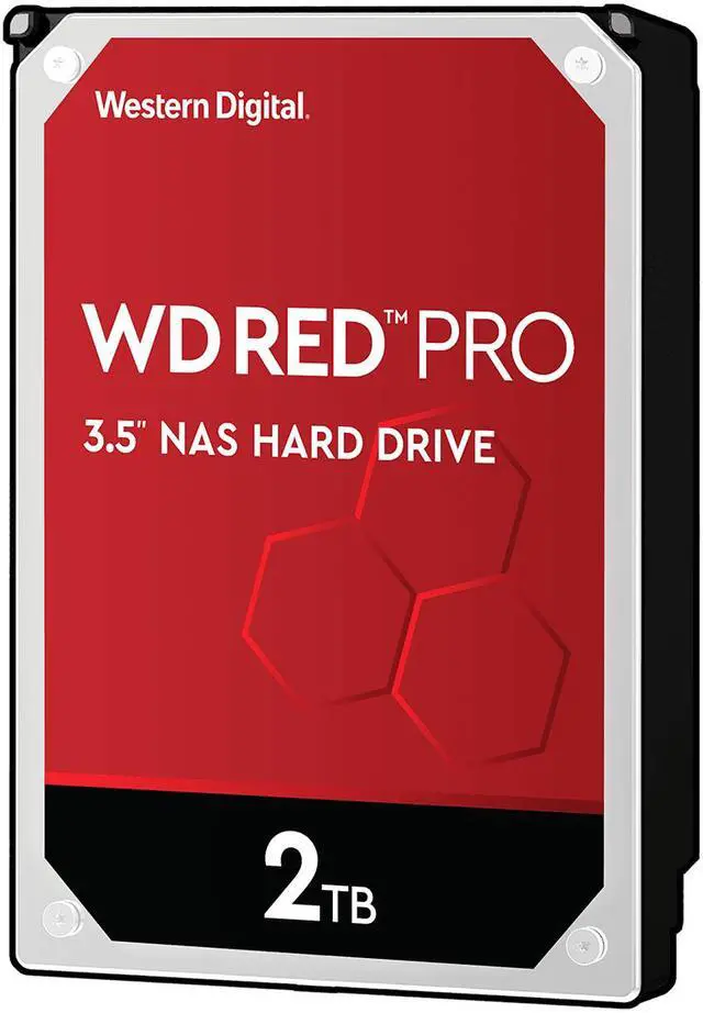 Main image of WD Red Pro 4TB 3.5-Inch 7200rpm 128MB Cache NAS Hard Drive WD4002FFWX SATA