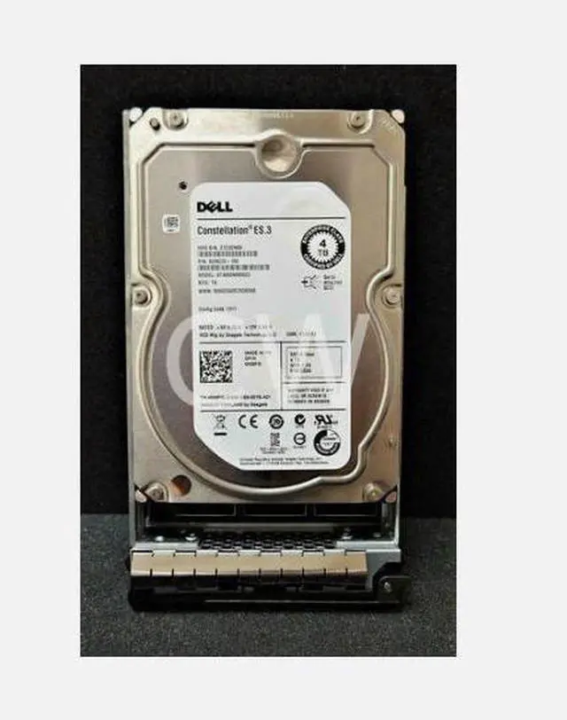 Main image of (NOT FOR HOME PC!) ST4000NM0023 4TB 7.2K SAS 3.5" 6G HDD for Dell T300 T310 T320 T330 T410