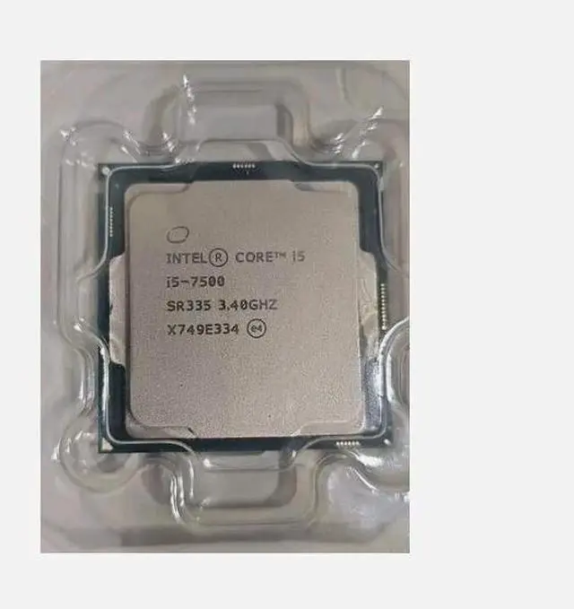 Main image of Intel Core i5-7500 3.40GHz / SR335 CPU Processor