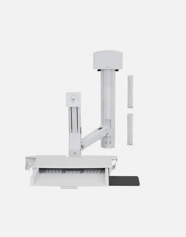 Main image of Ergotron StyleView Sit Stand Combo 18 Lbs. Max Monitor White 45-272-216