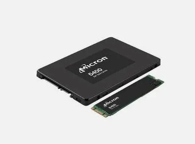 Main image of Micron 5400 PRO 240GB 2.5" SATA Internal SSD MTFDDAK240TGA1BC1ZABYYR