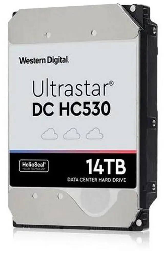 Main image of (NOT FOR HOME PC!) WUH721814AL520 WD HC550 14TB 12G SAS 7.2K 512E 3.5 LFF HDD-BULK 0 HRS
