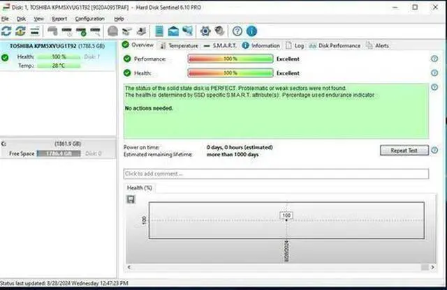 Alt view image 3 of 3 - (NOT FOR HOME PC!) 1.92TB 12G 2.5" SAS MU SSD for Dell Server R940xa, R740XD, C6420, R6415