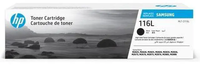 Main image of Samsung MLT-D116L High Yield Black Toner Cartridge, SU832A