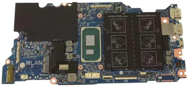 Main image of Dell Inspiron 14 5410 Motherboard i5-11320H Quad-Core 3.20GHz 213108-1 M21YK