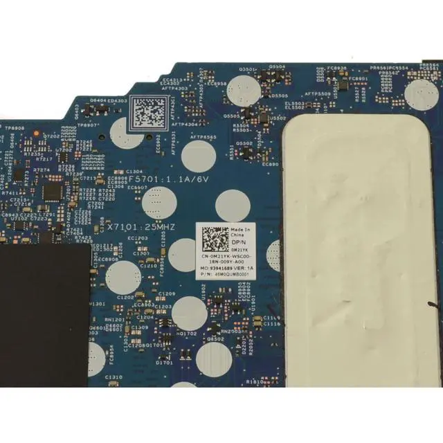Alt view image 4 of 4 - Dell Inspiron 14 5410 Motherboard i5-11320H Quad-Core 3.20GHz 213108-1 M21YK