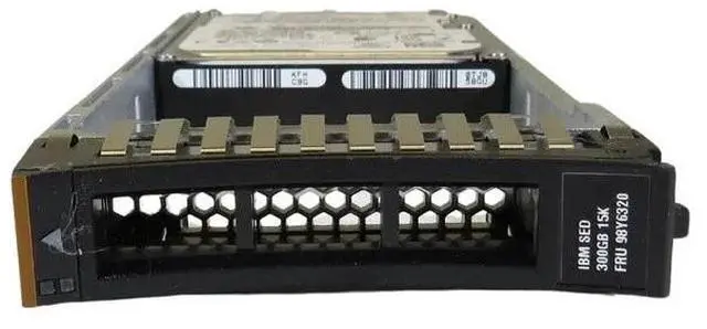 Alt view image 4 of 4 - (NOT FOR HOME PC!) Lot of 4 IBM HGST 300GB SAS 12G 15K 2.5" Hard Drive HDD 98Y6320 HUC156030CSS201