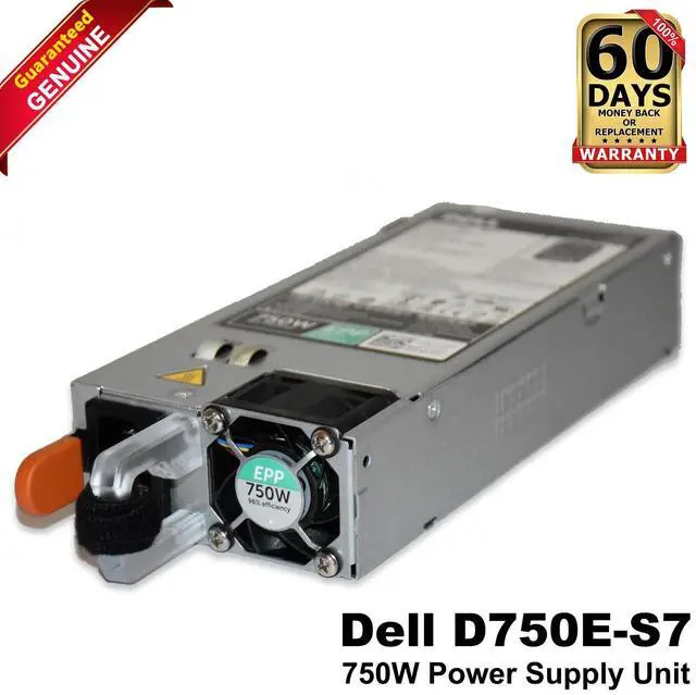 Main image of Dell PowerEdge R640 R740 R730XD 750W 80+ Titanium Hot Plug Power Supply 57TFT