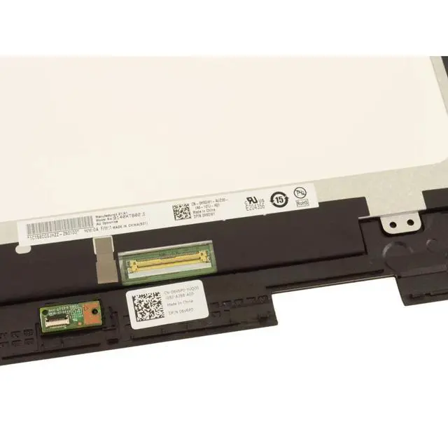 Alt view image 3 of 5 - Dell Inspiron 14 5481 2-in-1 14" Touchscreen WXGA HD LCD Display Assembly H9X2K