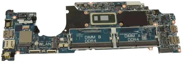 Main image of Dell Latitude 5310 Laptop Motherboard i5-103105U 1.7GHz Quad-Core 19842-1 RGVGG